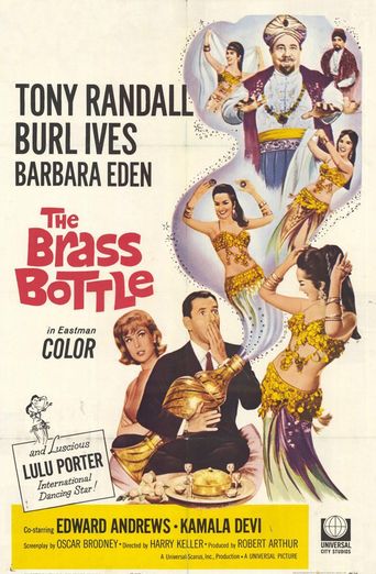  The Brass Bottle Poster
