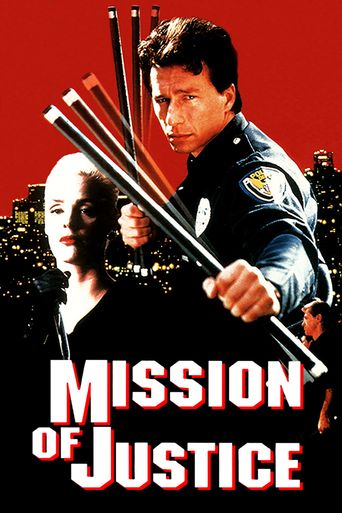  Mission of Justice Poster