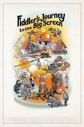  Fiddler's Journey to the Big Screen Poster