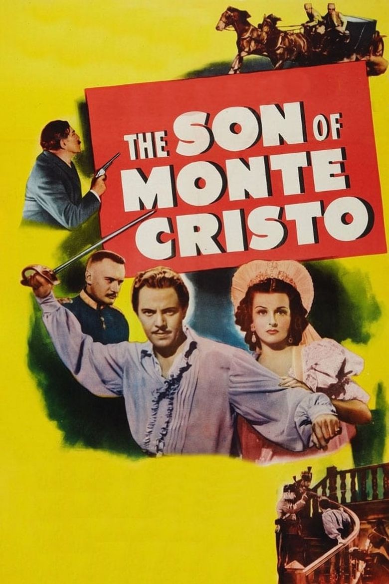 The Son of Monte Cristo Poster