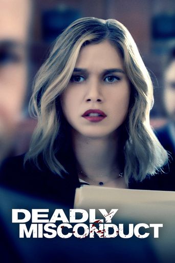  Deadly Misconduct Poster