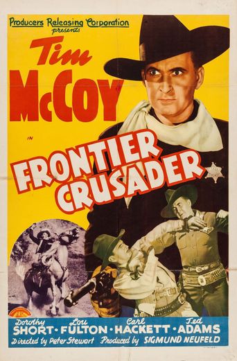 Frontier Crusader Poster