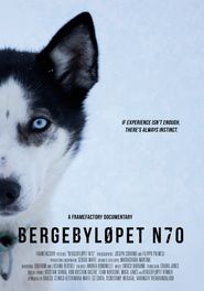  Norway's Great Sled Dog Race: Bergebyløpet N70 Poster