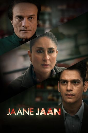  Jaane Jaan Poster