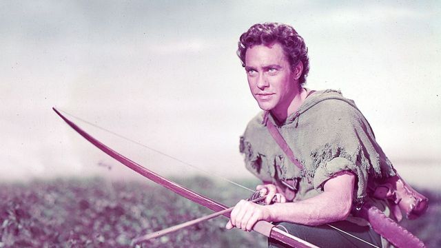 The Story of Robin Hood and His Merrie Men Backdrop