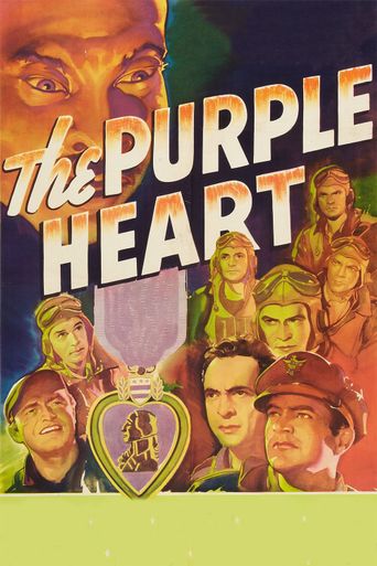  The Purple Heart Poster