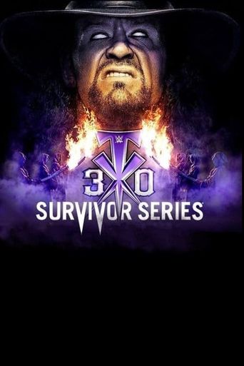  WWE Survivor Series 2020 Poster