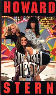  Howard Stern's Butt Bongo Fiesta Poster