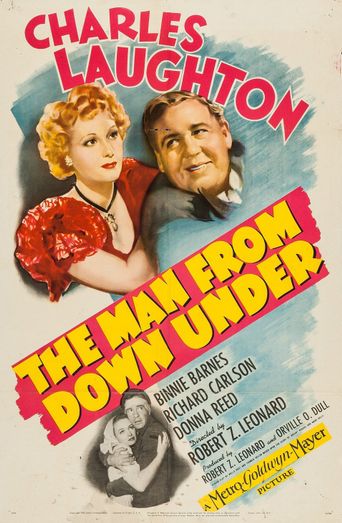  The Man from Down Under Poster