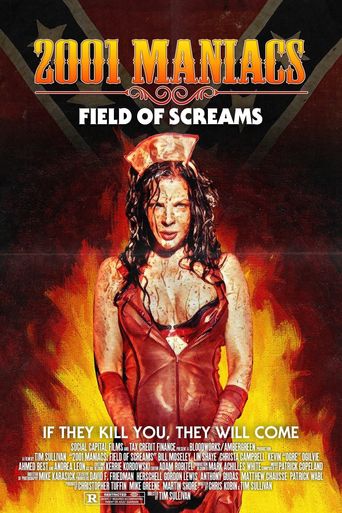  2001 Maniacs: Field of Screams Poster