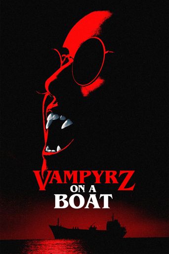  VampyrZ on a Boat Poster