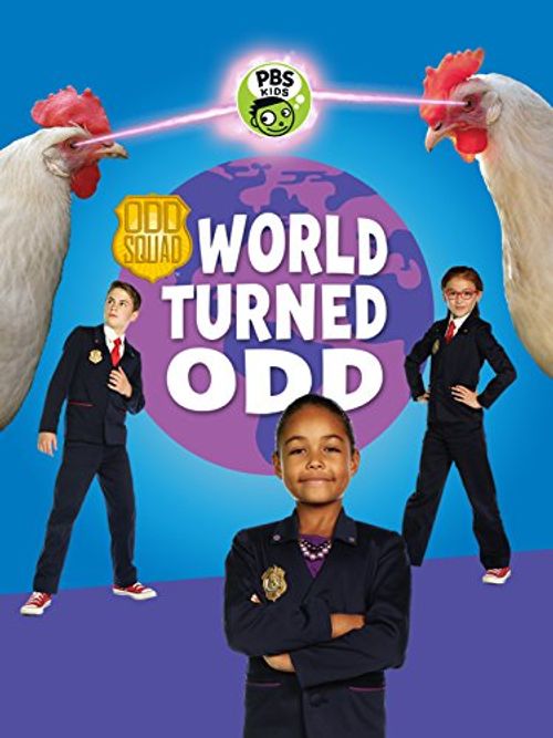 Odd Squad: World Turned Odd Poster