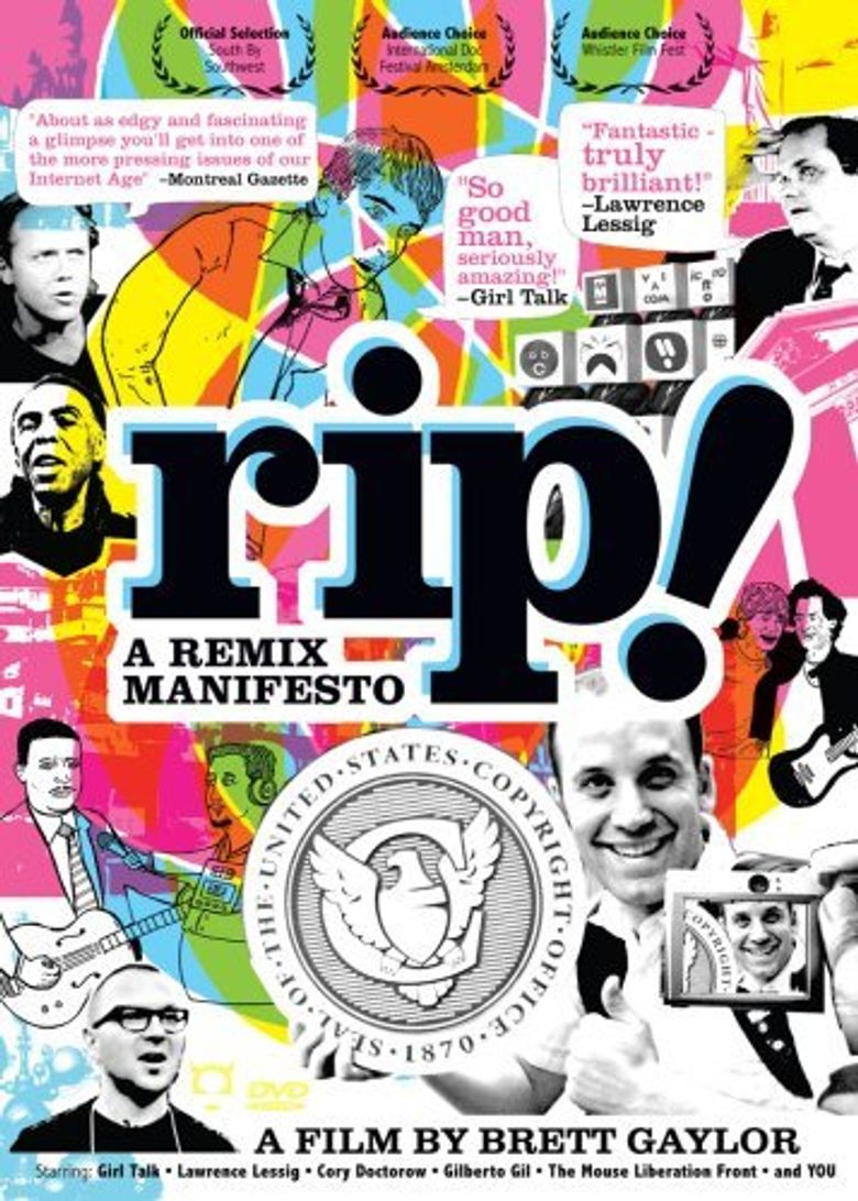 RiP: A Remix Manifesto Poster