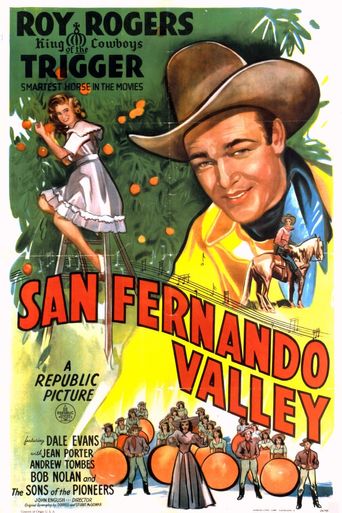  San Fernando Valley Poster
