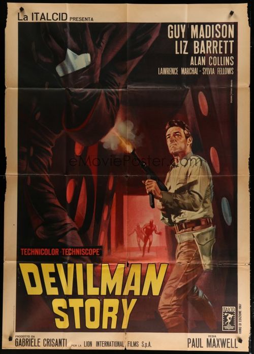 The Devil's Man (1967) Where to Watch and Stream Online Reelgood