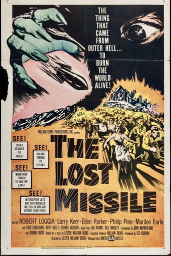  The Lost Missile Poster