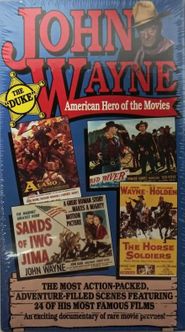  John Wayne: American Hero of the Movies Poster