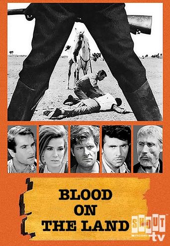  Blood on the Land Poster