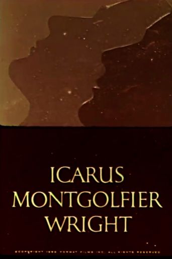  Icarus Montgolfier Wright Poster