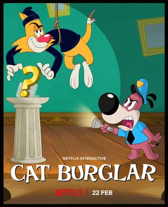  Cat Burglar Poster