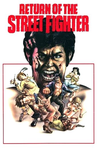  Return of the Street Fighter Poster