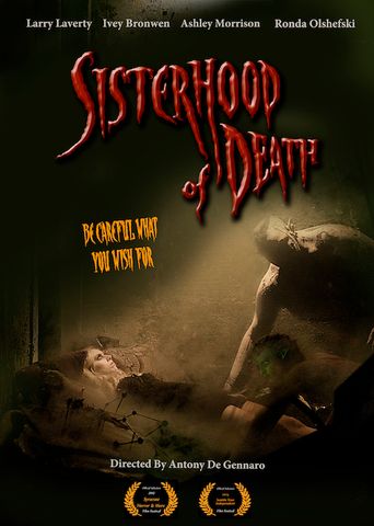  Sisterhood of Death Poster
