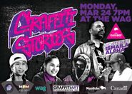  Graffiti Stories: From Dark Alleys to Bright Futures Poster