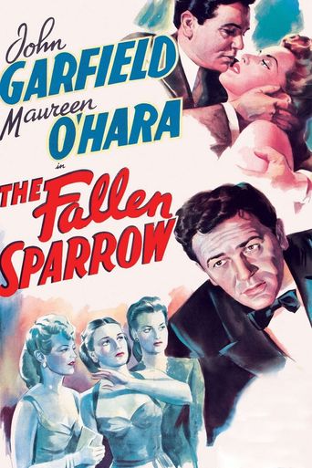  The Fallen Sparrow Poster