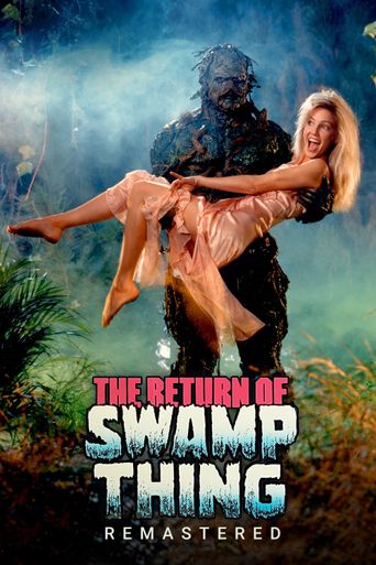  The Return of Swamp Thing Poster
