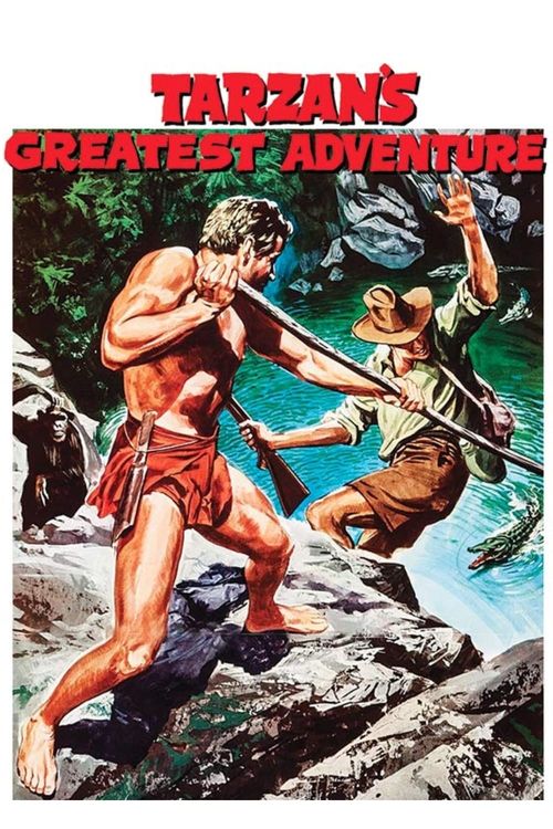 Tarzan's Greatest Adventure Poster