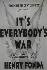  It's Everybody's War Poster