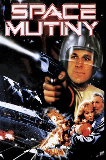  Space Mutiny Poster