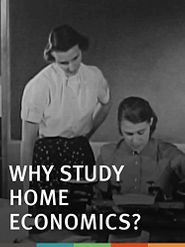  Why Study Home Economics? Poster