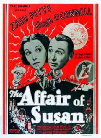  The Affair of Susan Poster