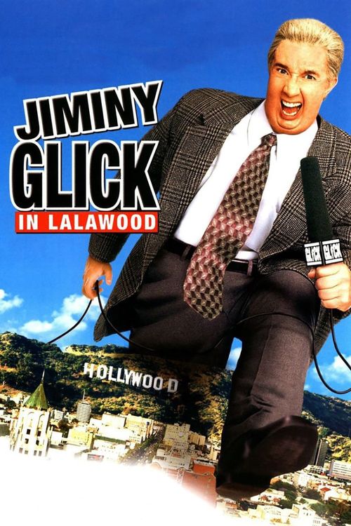 Jiminy Glick in Lalawood Poster