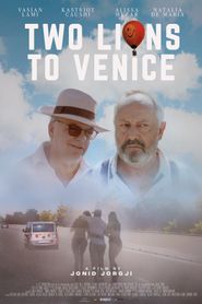  Two Lions Heading to Venice Poster