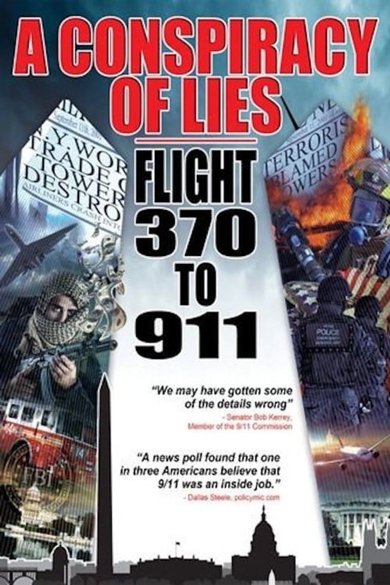 Conspiracy of Lies: Flight 370 to 911 Poster