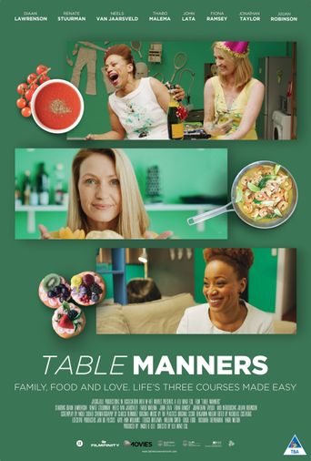  Table Manners Poster