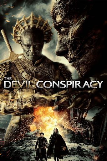  The Devil Conspiracy Poster