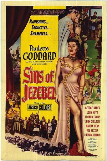  Sins of Jezebel Poster