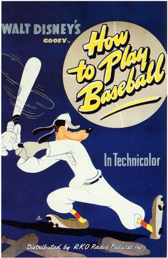  How to Play Baseball Poster