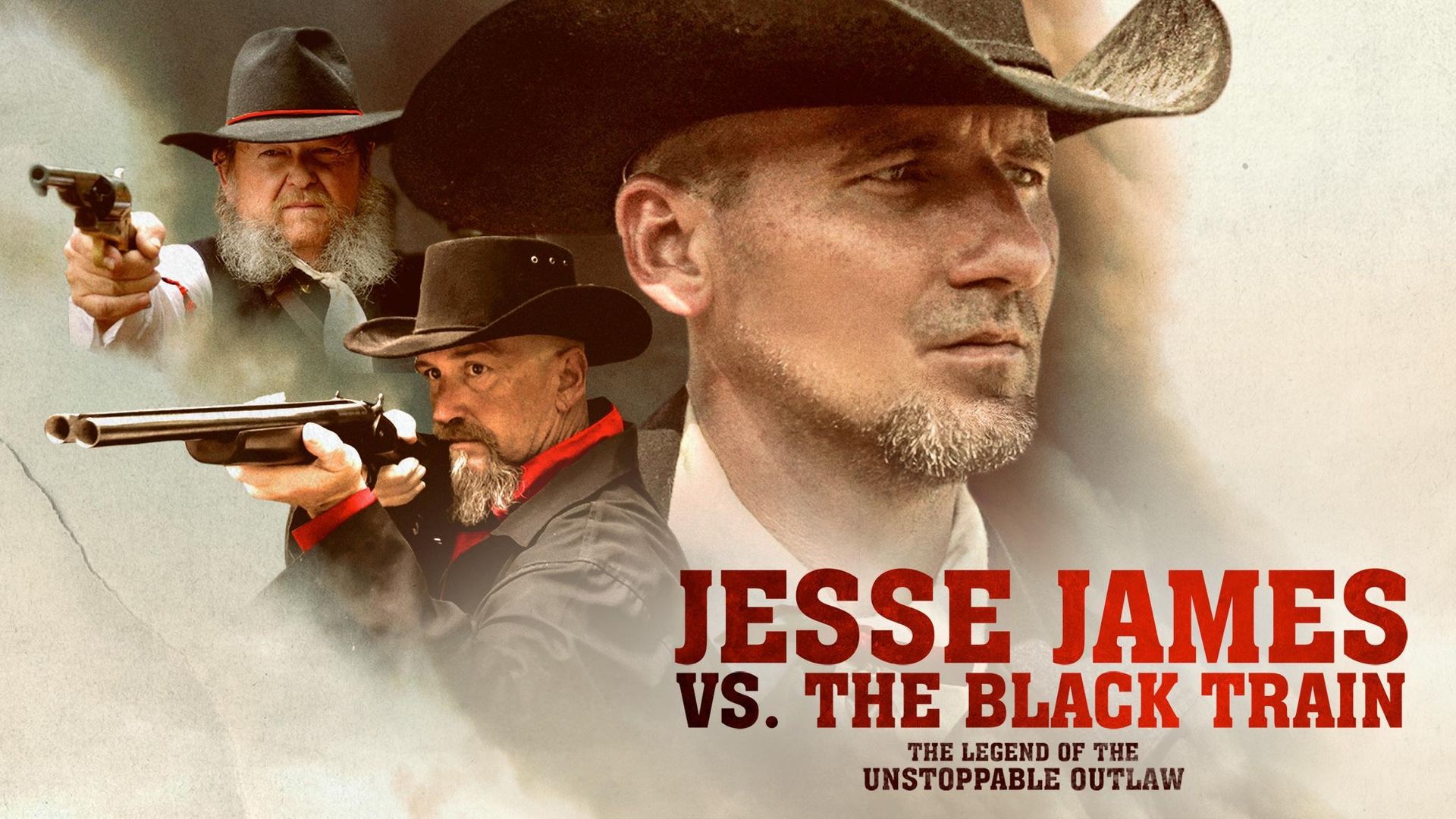 Jesse James vs. The Black Train Backdrop