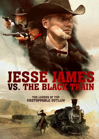  Jesse James vs. The Black Train Poster