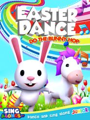  Easter Dance: Do The Bunny Hop Poster