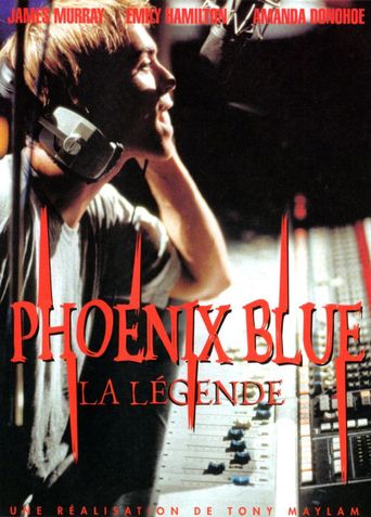  Phoenix Blue Poster