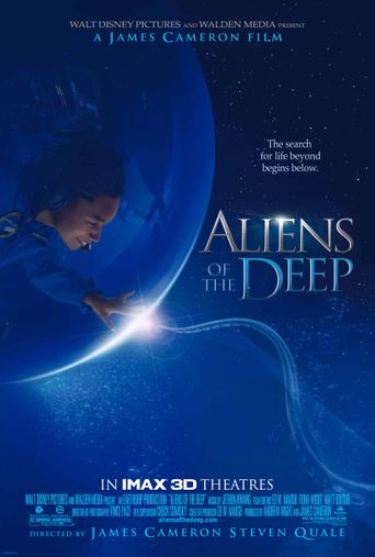  Aliens of the Deep Poster