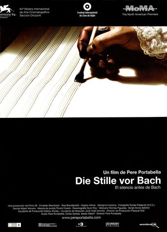  The Silence Before Bach Poster
