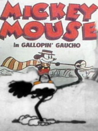  Gallopin' Gaucho Poster