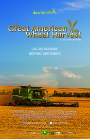  The Great American Wheat Harvest Poster