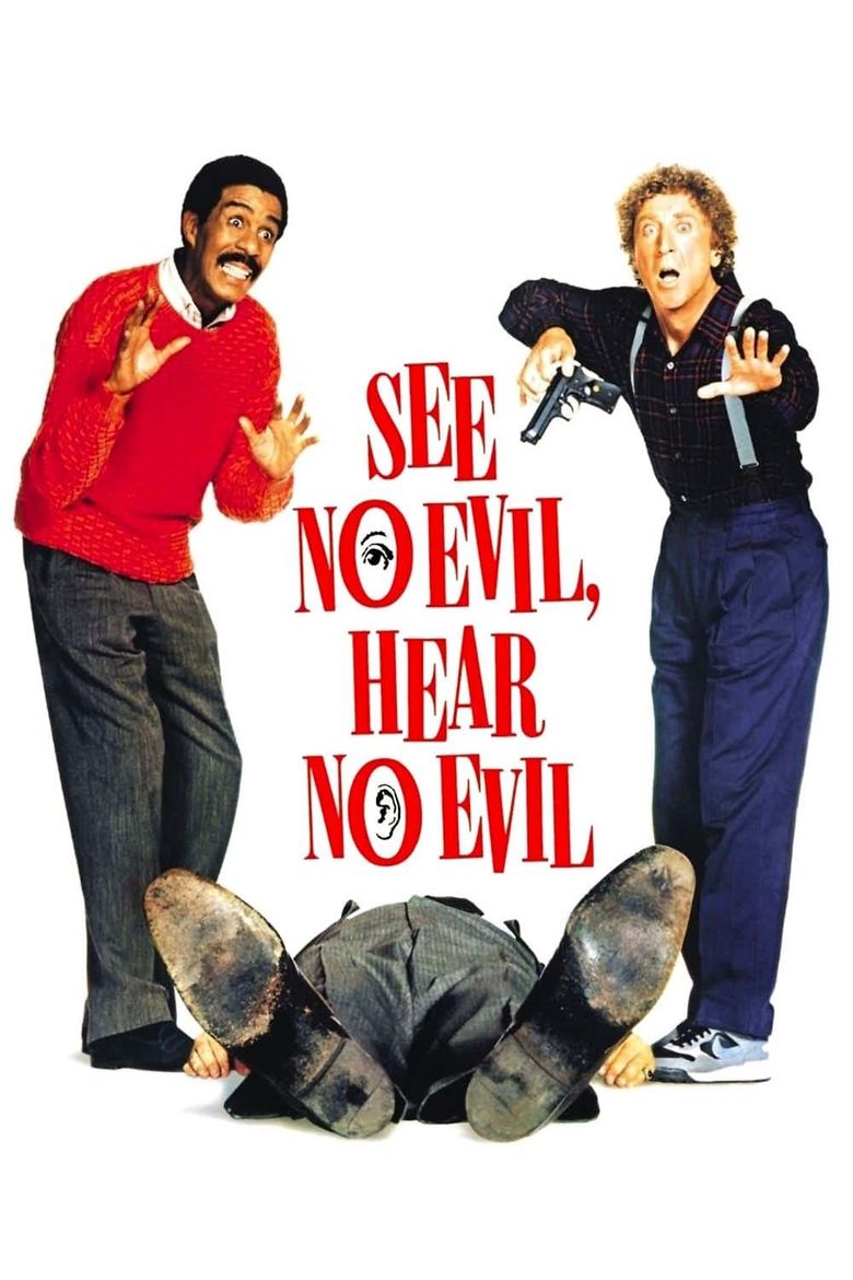 See No Evil, Hear No Evil Poster